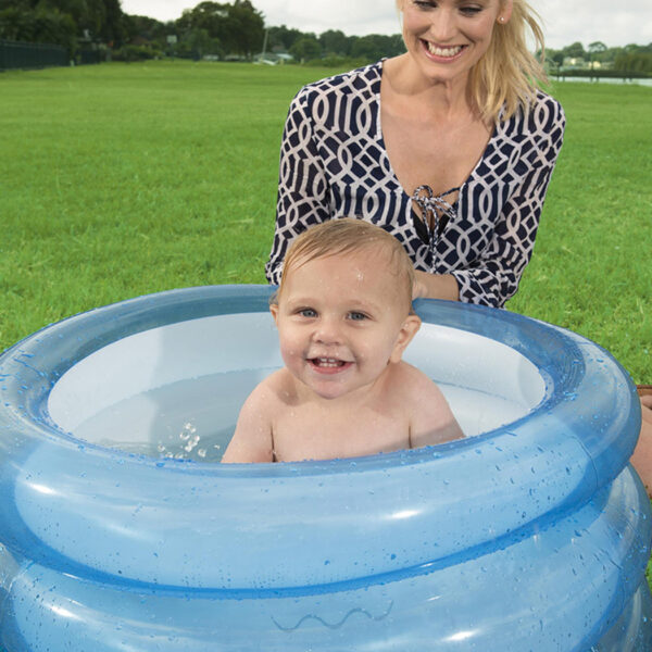 Piscina baby fondo gonfiabile - immagine 2