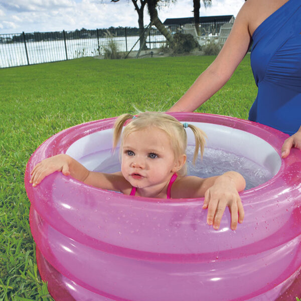 Piscina baby fondo gonfiabile - immagine 3