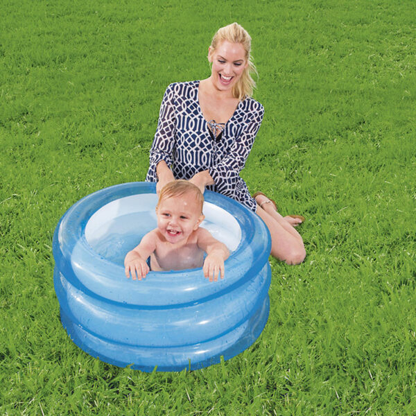 Piscina baby fondo gonfiabile - immagine 4