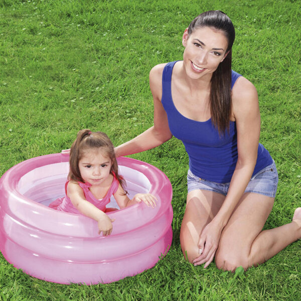 Piscina baby fondo gonfiabile - immagine 5