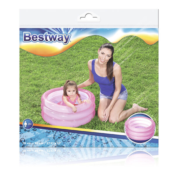 Piscina baby fondo gonfiabile - immagine 6