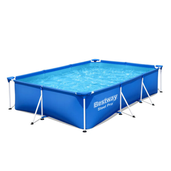 Steel pro frame piscina