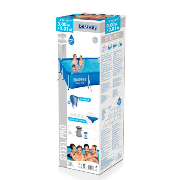 Steel pro frame piscina - immagine 6