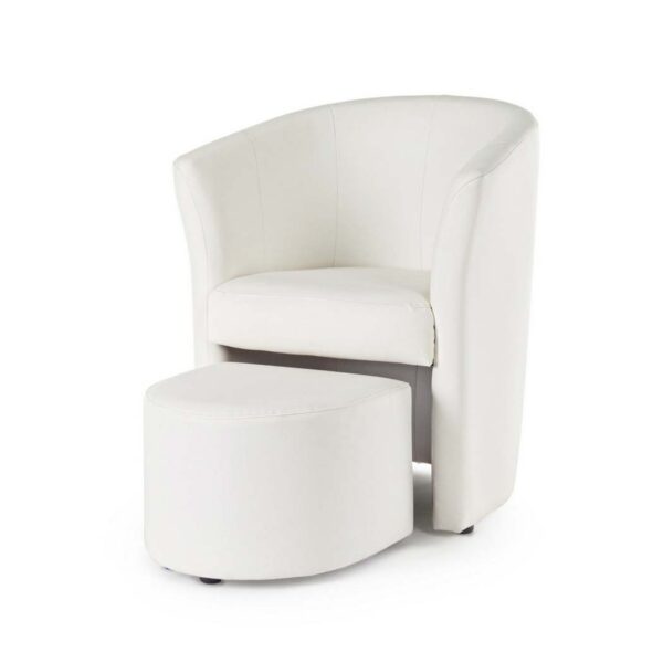 Rita poltrona con pouf