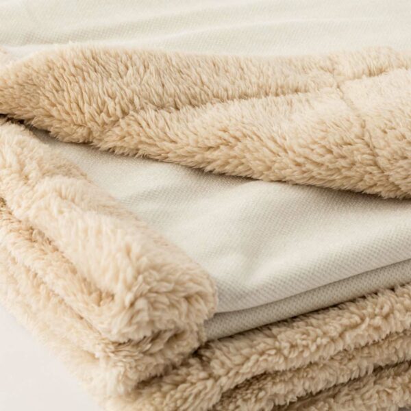 Milba plaid ciniglia - immagine 2