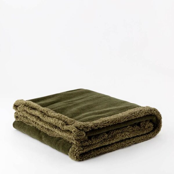 Milba plaid ciniglia - immagine 4