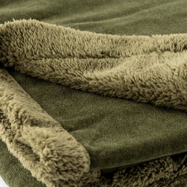 Milba plaid ciniglia - immagine 5