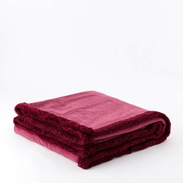 Milba plaid ciniglia - immagine 7