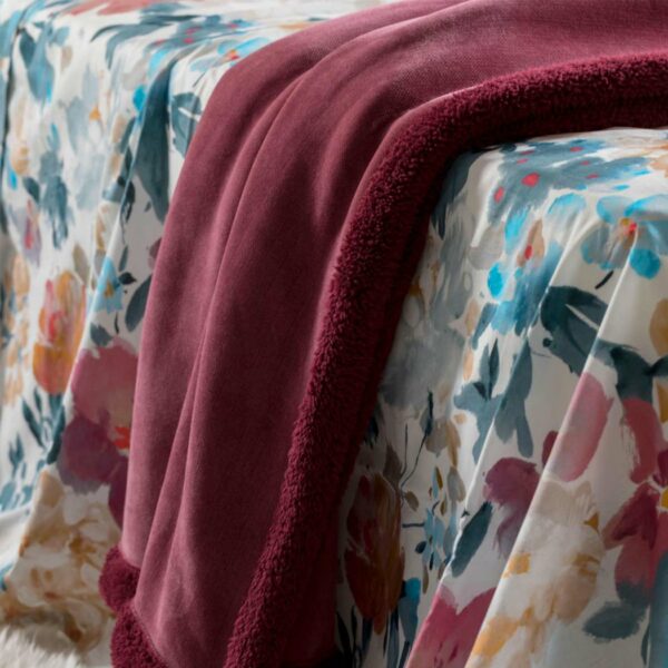 Milba plaid ciniglia - immagine 8