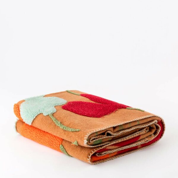 Poppy plaid in jacquard