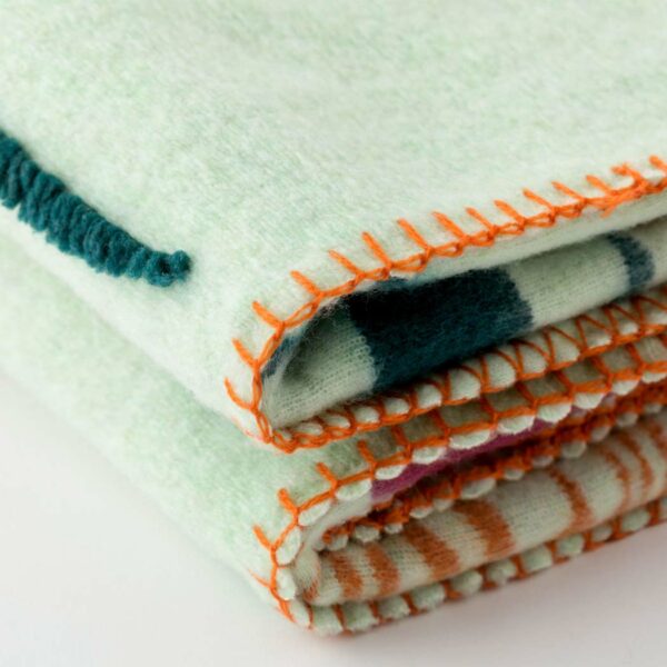 Poppy plaid in jacquard - immagine 3