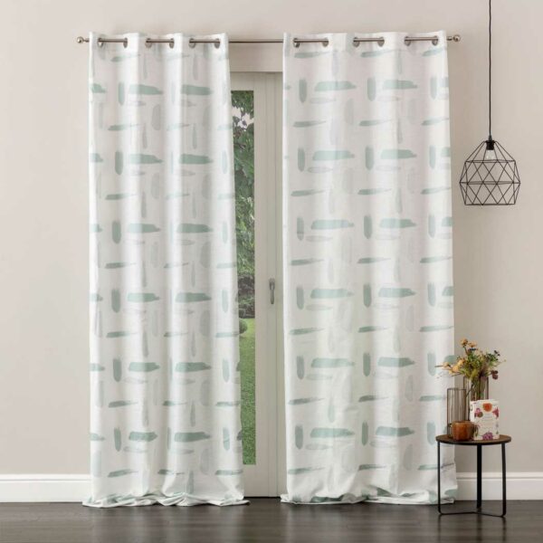 Aurora pannello tenda jacquard