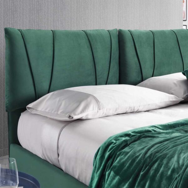 Dublino letto matrimoniale contenitore - immagine 2