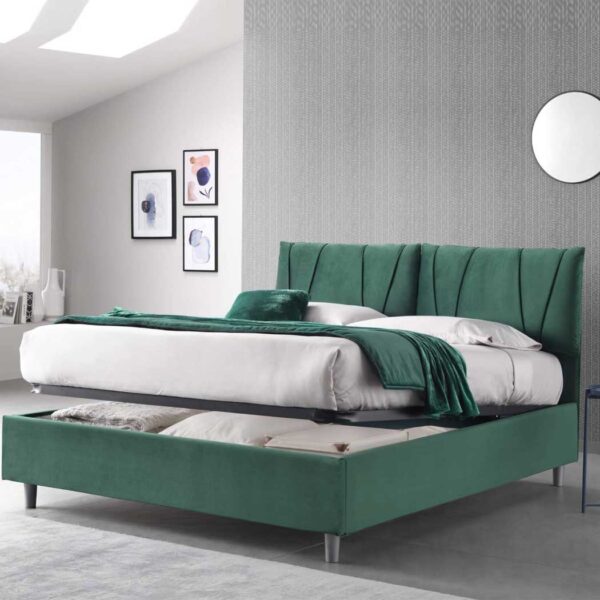 Dublino letto matrimoniale contenitore - immagine 3