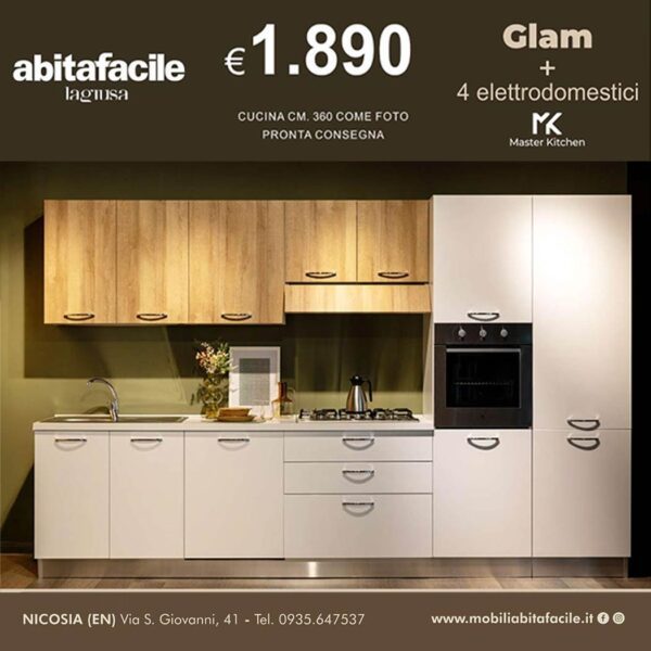 Glam cucina promo 360