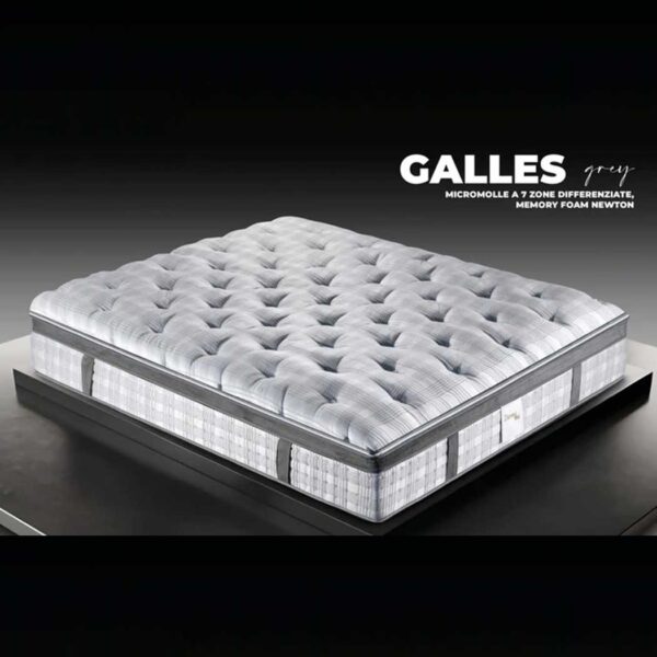 Galles grey materasso in memory