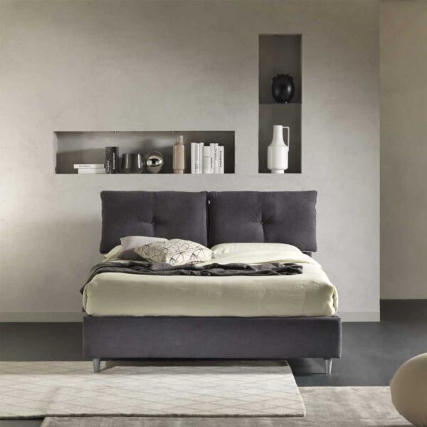 Milano letto matrimoniale contenitore