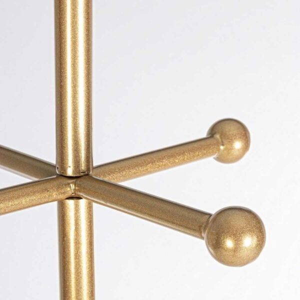 Golden appendiabiti 4 appendini - immagine 2