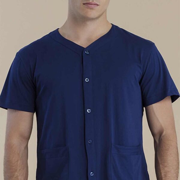 Timeless pigiama uomo manica corta pantalone lungo - immagine 2
