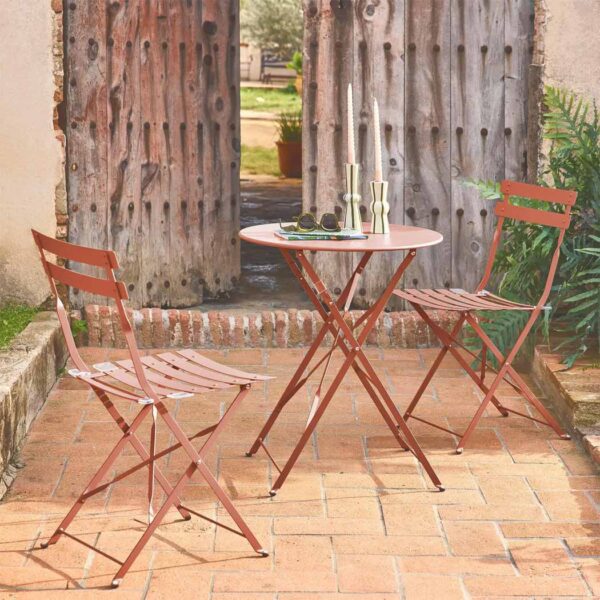Bistrot set tavolo e sedie - immagine 2