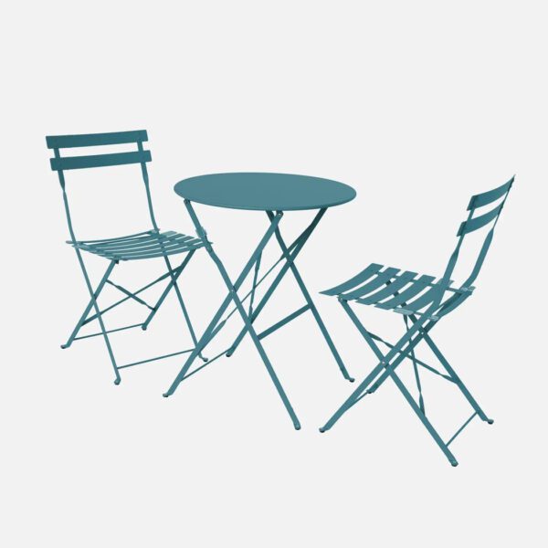 Bistrot set tavolo e sedie - immagine 3