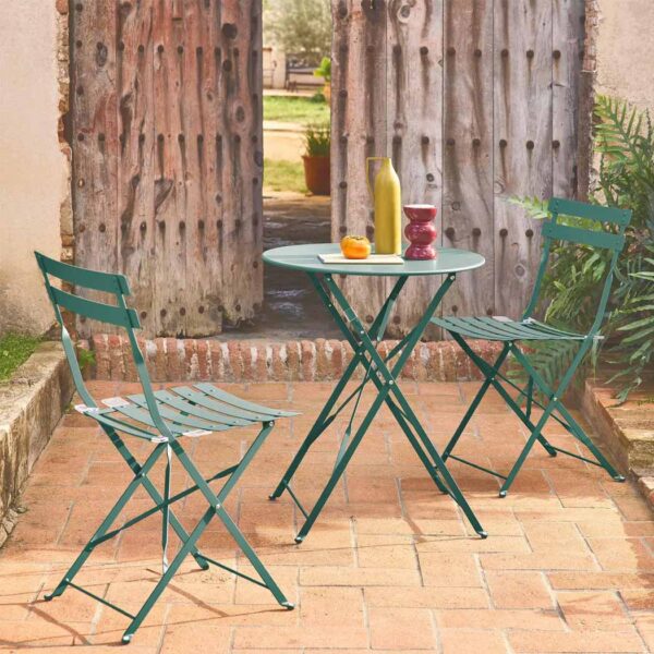 Bistrot set tavolo e sedie - immagine 4