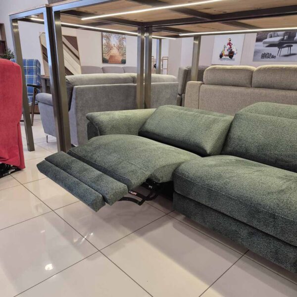 Blake divano 3 posti con recliner - immagine 2
