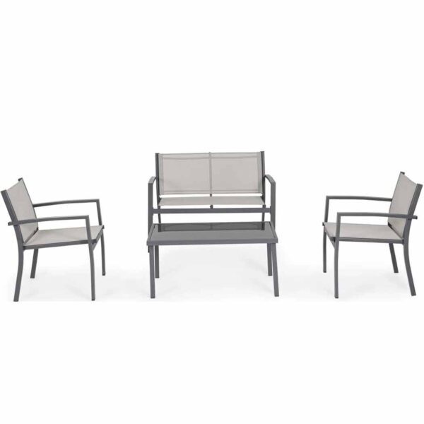 Florida salotto set 4 pz