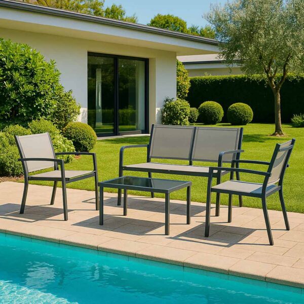 Florida salotto set 4 pz - immagine 2