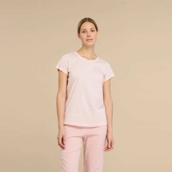 Little flower pigiama corto donna - immagine 3