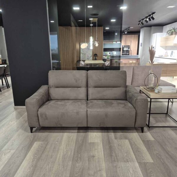 Village divano 3 posti con recliner